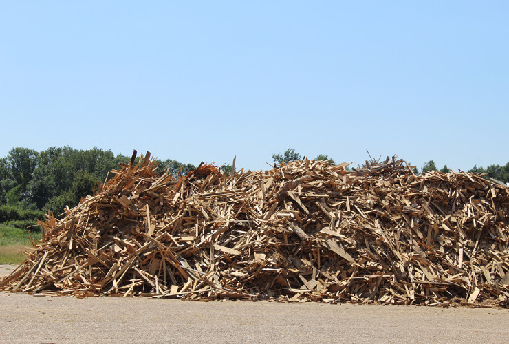 Bois recyclable classe A 